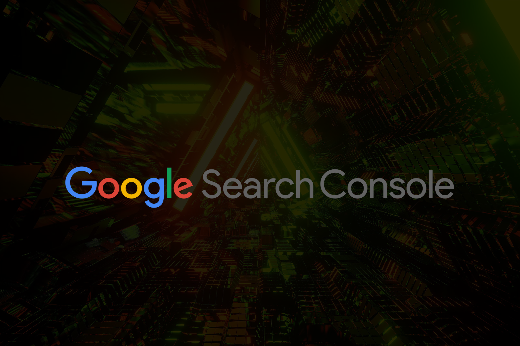 Google Search Console Dashboard with Performance Metrics