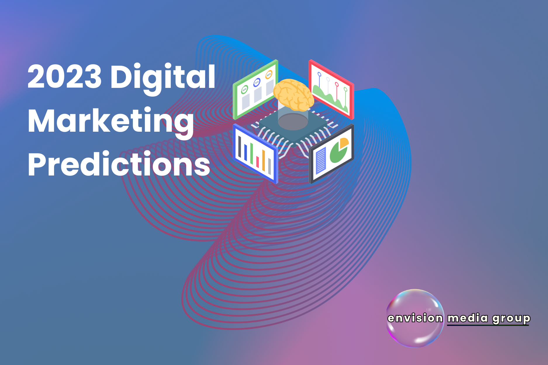 Digital marketing predictions 2023 header image