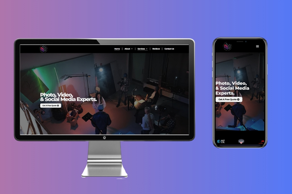 complete web design