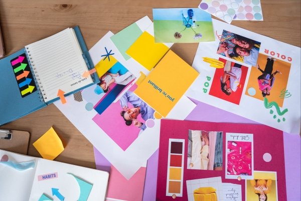choosing branding materials
