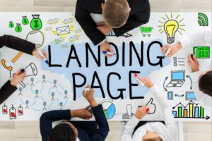 the importance of a good landing/home page