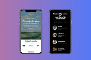 mobile-friendly website designed