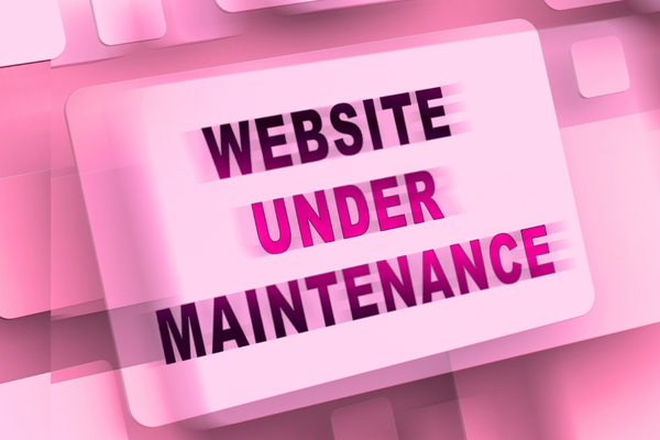 website being redesigned