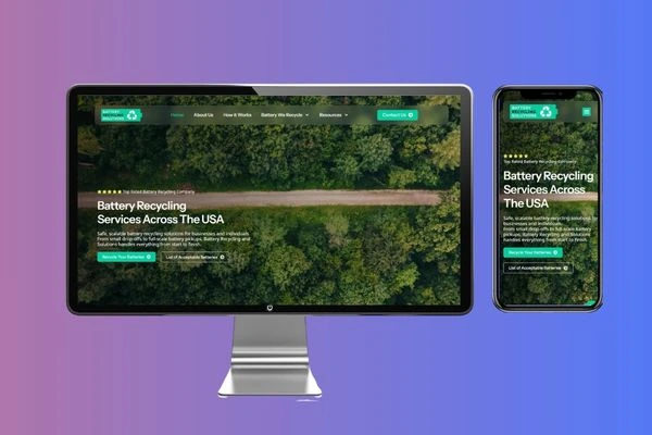 battery-recycling-website-design