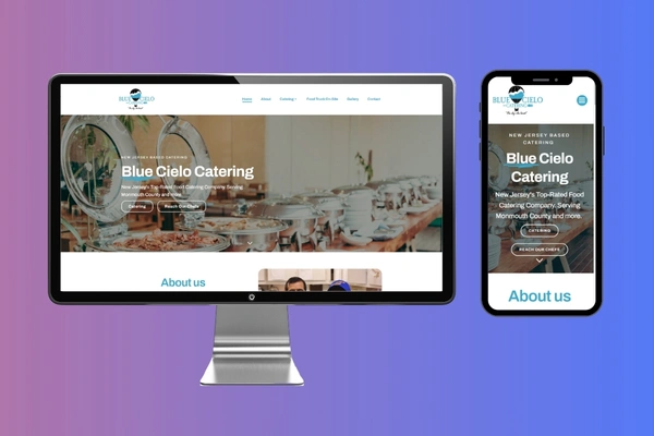blue-cielo-catering-website-design