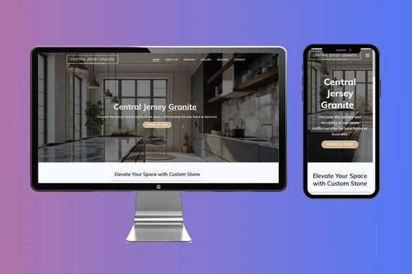central-jersey-granite-website-design