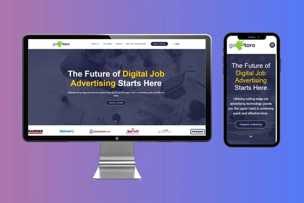 gotoro-website-design