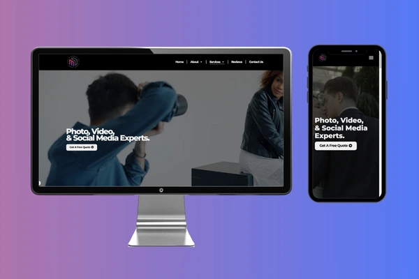 matt desimone website design
