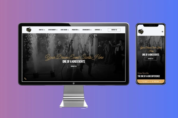 one of a kind events portfolio