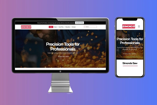 simonds-saw-website-design