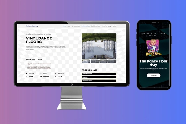 the-dance-floor-guy-website-design