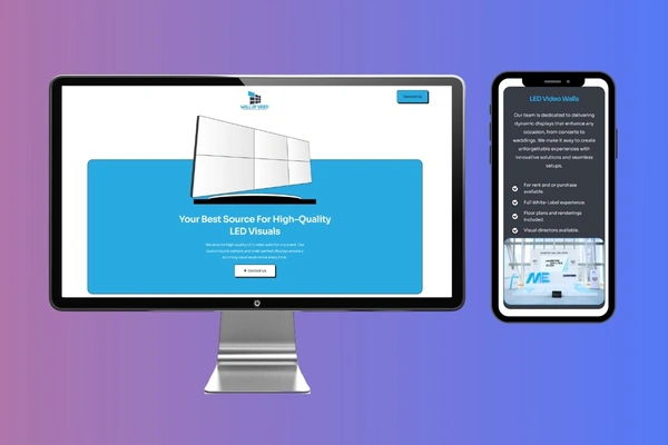 wall-of-video-website-design
