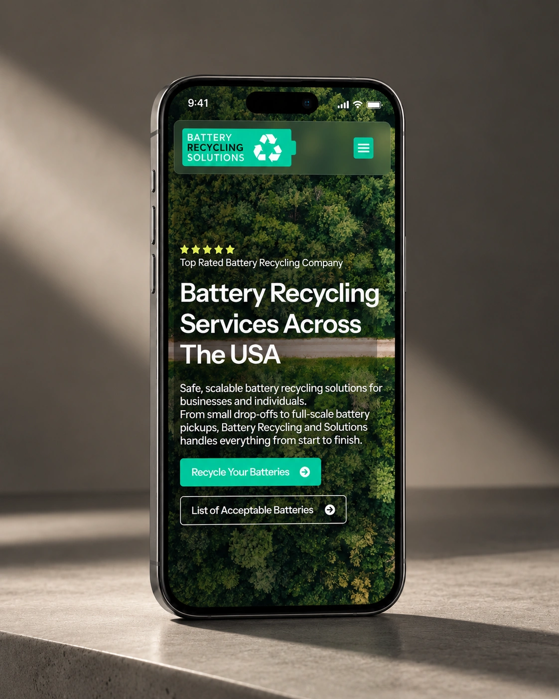 Battery Recycling Portfolio