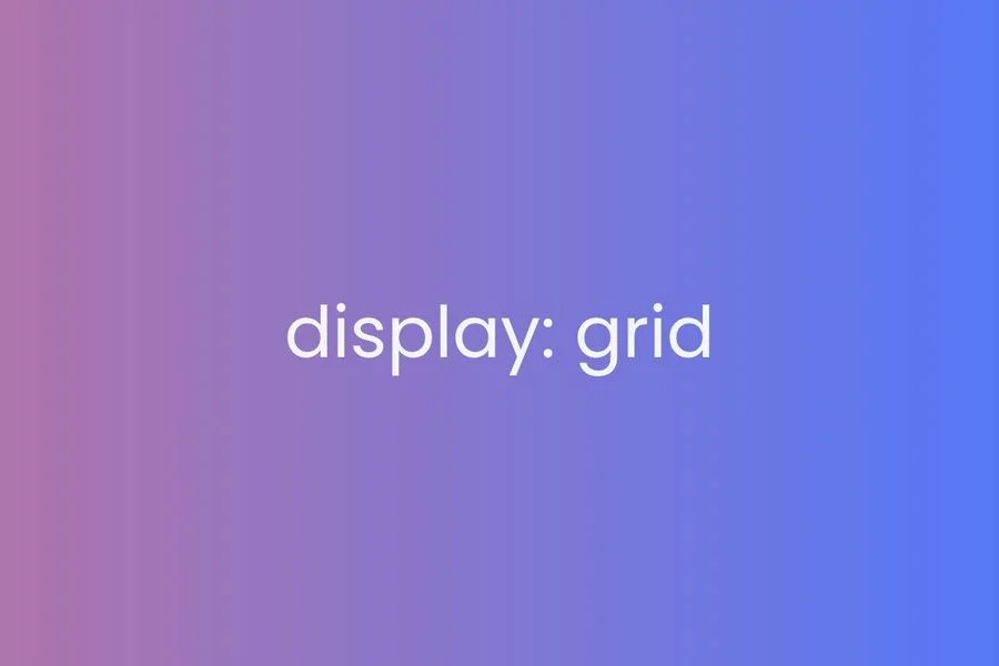 display grid graphic