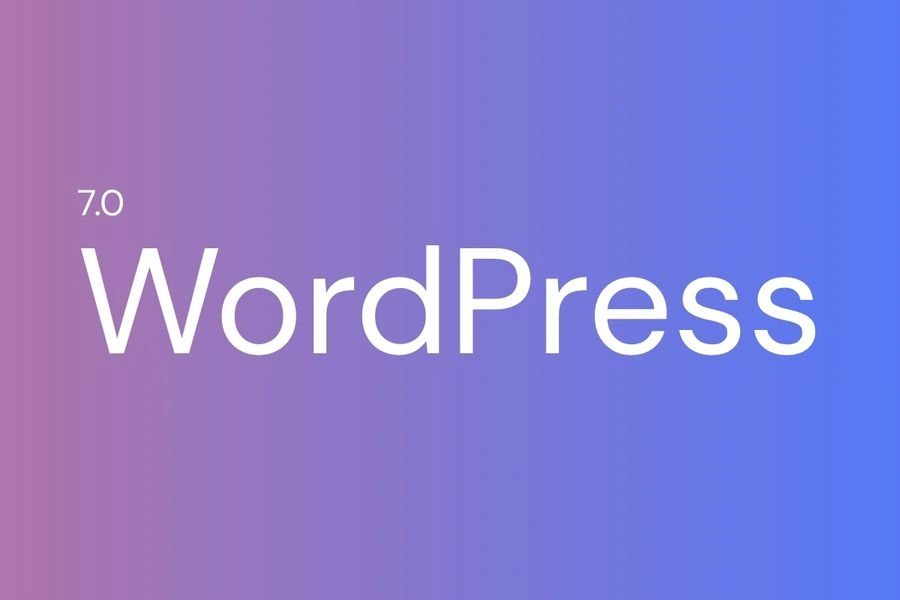 wordpress 7.0 graphic